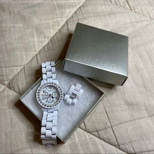 Nordstrom White Watch
